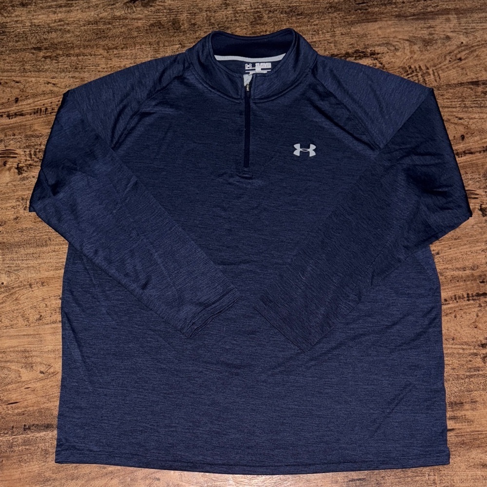 Under Armour Dark Blue Performance Pullover